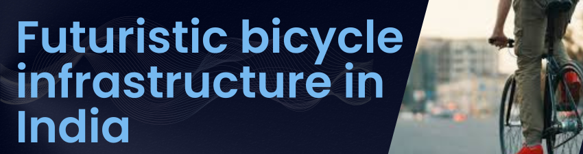 Futuristic bicycle