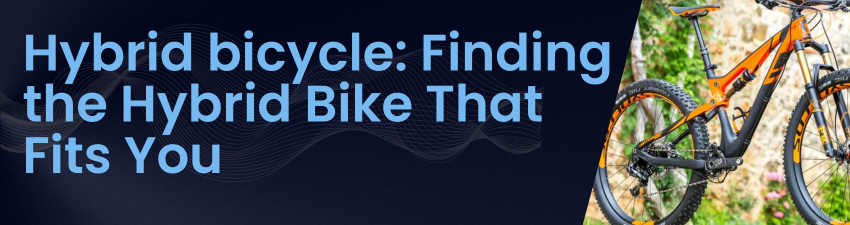 hybrid bicycle