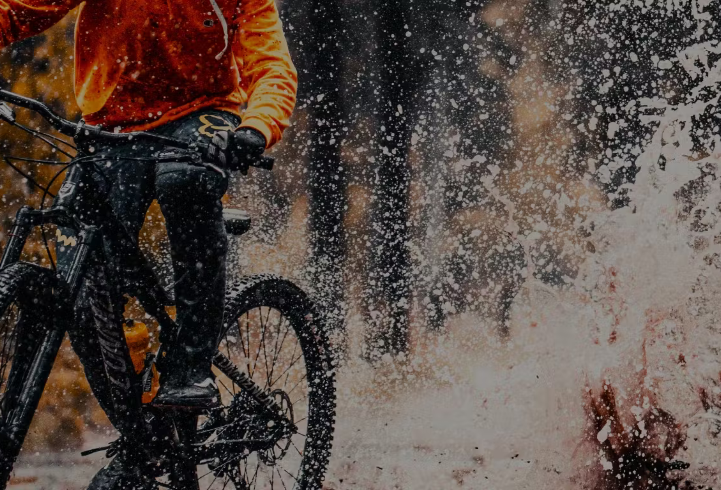 Cycling Rain