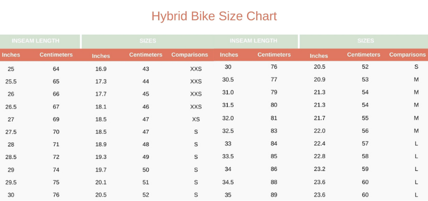 hybrid bicycle