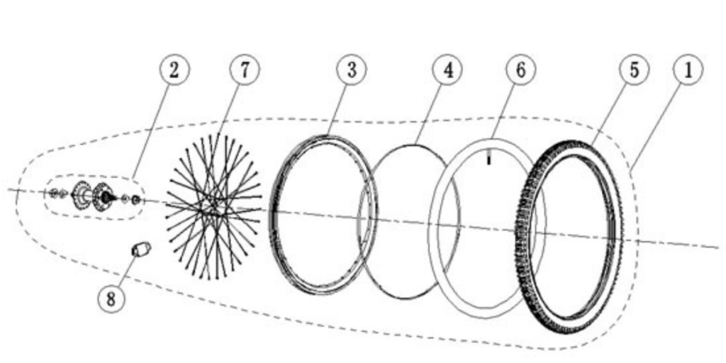 bicycle wheel