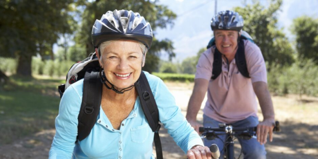 women cycling