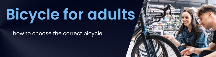 Bicycle for adults